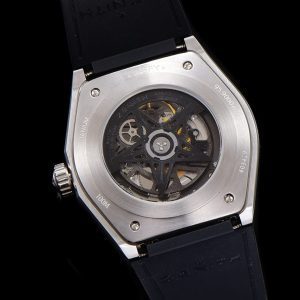 ZENITH 95.9000.670/78.R782 Defy Classic LF 1:1 Best Edition Skeleton Blue Dial on Black Rubber Strap - Super Clone Watch | 1:1 Best Version