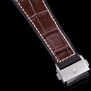 ZENITH  Defy Classic 87.9001.670/79.R589 LF 1:1 Best Edition RG Bezel Skeleton RG Dial on Brown Gummy Strap - Super Clone Watch | 1:1 Best Version