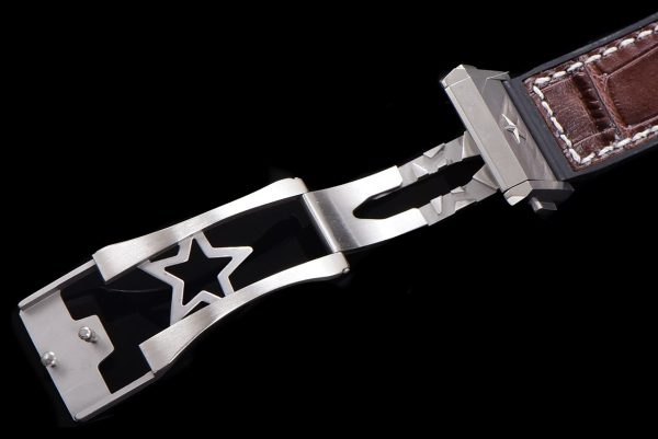 ZENITH  Defy Classic 87.9001.670/79.R589 LF 1:1 Best Edition RG Bezel Skeleton RG Dial on Brown Gummy Strap - Super Clone Watch | 1:1 Best Version