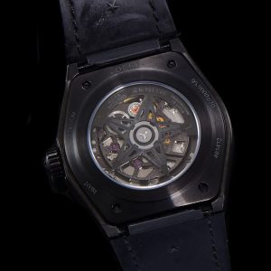 ZENITH Defy Classic 49.9000.670/78.R782 PVD LF 1:1 Best Edition Skeleton Black Dial on Black Rubber Strap - Super Clone Watch | 1:1 Best Version