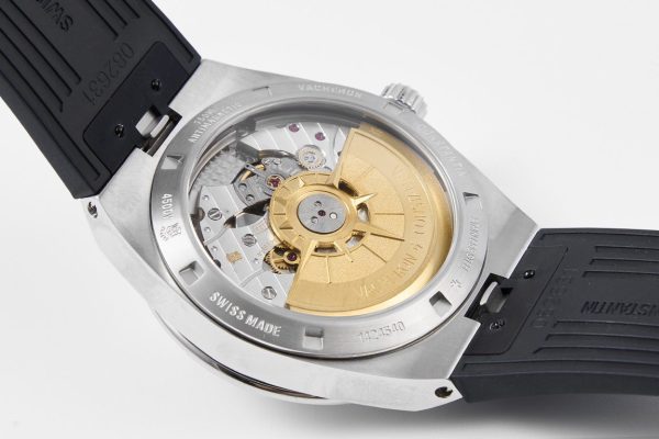 VC Overseas 4500V SS MKSF 1:1 Best Edition White Dial on Black Rubber - Super Clone Watch | 1:1 Best Version