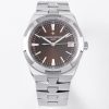 VC Overseas 4500V/110A-B146 SS MKSF 1:1 Best Edition Brown Dial SS rannekorun A5100 - Super klooni katsella | 1:1 paras versio