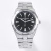 VC Overseas 4500V SS MKSF 1:1 Best Edition Black Dial on SS Bracelet - Super Clone Watch | 1:1 Best Version
