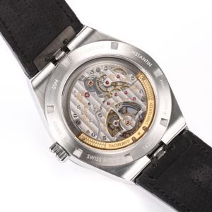 VC Overseas Tourbillon Ref 6000V SS BBRF 1:1 Best Edition Blue Dial on Black Leather Straps Tourb - Super Clone Watch | 1:1 Best Version