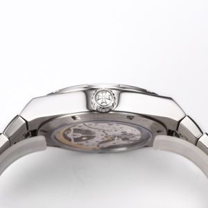 VC Overseas Tourbillon Ref 6000V/110A-B544 SS BBRF 1:1 Best Edition Blue Dial on SS Bracelet Tourb - Super Clone Watch | 1:1 Best Version