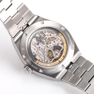 VC Overseas Tourbillon Ref 6000V/110A-B544 SS BBRF 1:1 Best Edition Blue Dial on SS Bracelet Tourb - Super Clone Watch | 1:1 Best Version