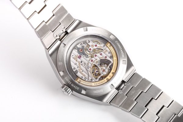 VC Overseas Tourbillon Ref 6000V/110A-B544 SS BBRF 1:1 Best Edition Blue Dial on SS Bracelet Tourb - Super Clone Watch | 1:1 Best Version