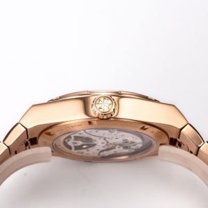 VC Overseas Tourbillon Ref 6000V RG BBRF 1:1 Best Edition Quadrante blu su bracciale RG Tourb - Orologio super clone | 1:1 Best Version