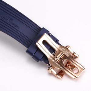 VC Overseas Tourbillon Ref 6000V/ BBRF 1:1 Best Edition Μπλε καντράν σε μπλε λουράκι από καουτσούκ Tourb - Super Clone Watch | 1:1 Best Version
