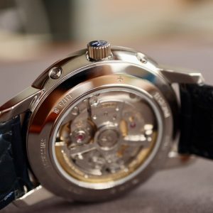 VC Patrimony 43175/000P-B190 SS MXF ホワイトダイアル ブラックレザーストラップ - スーパークローンウォッチ｜1:1ベストバージョン