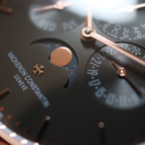VC Patrimony 43175/000R-B343 RG MXF Black Dial on Black leather strap 1120QP - Super Clone Watch | 1:1 Best Version