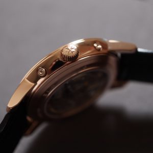VC Patrimony 43175/000R-B343 RG MXF Black Dial on Black leather strap 1120QP - Super Clone Watch | 1:1 Best Version