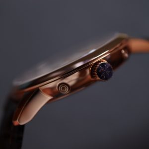 VC Patrimony 43175/000R-9687 RG MXF White Dial on Brown leather strap 1120QP - Super Clone Watch | 1:1 Best Version
