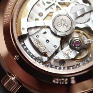VC Patrimony 43175/000R-9687 RG MXF White Dial on Brown leather strap 1120QP - Super Clone Watch | 1:1 Best Version