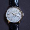 VC Traditionnelle 4010T/000P-B345 SS MXF Best Edition White Dial on Black leather strap A2460QCL - Super Clone Watch | 1:1 Best Version