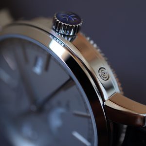 VC Traditionnelle 4010T/000P-B345 SS MXF Best Edition Valkoinen kellotaulu mustalla nahkahihnalla A2460QCL - Super Clone Watch | 1:1 Paras versio