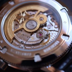 VC Traditionnelle 4010T/000P-B345 SS MXF Best Edition Valkoinen kellotaulu mustalla nahkahihnalla A2460QCL - Super Clone Watch | 1:1 Paras versio