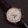 VC Traditionnelle 4010T/000R-B344 RG MXF Best Edition White Dial on Brown leather strap A2460QCL - Super Clone Watch | 1:1 Best Version