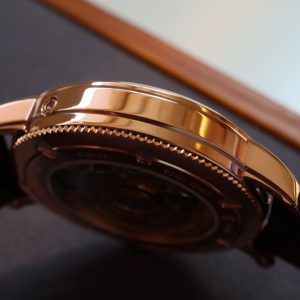 VC Traditionnelle 4010T/000R-B344 RG MXF ベストエディション ホワイトダイアル ブラウンレザーストラップ A2460QCL - スーパークローンウォッチ｜1:1 ベストバージョン