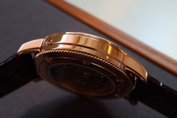 VC Traditionnelle 4010T/000R-B344 RG MXF ベストエディション ホワイトダイアル ブラウンレザーストラップ A2460QCL - スーパークローンウォッチ｜1:1 ベストバージョン