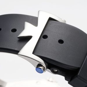 VC オーバーシーズ 47040/B01A-9094 SS PPF 1:1 ベスト・エディション ブラック・ラバー・ストラップ ブラック・テクスチャード・ダイヤル A1226 - スーパークローン・ウォッチ｜1:1 ベスト・バージョン