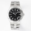 VC Overseas 47040/B01A-9094 SS PPF 1:1 Best Edition Black Textured Dial on SS Bracelet A1226 - Super Clone Watch | 1:1 Best Version