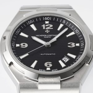 VC オーバーシーズ 47040/B01A-9094 SS PPF 1:1 ベスト・エディション ブラック・テクスチャード・ダイヤル SSブレスレット A1226 - スーパークローン・ウォッチ｜1:1 ベスト・バージョン