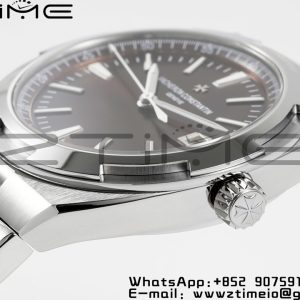 VC Overseas 4500V/110A-B146 PPF 1:1 Best Edition Brown Dial on SS Bracelet A5100 - Super Clone Watch | 1:1 Nejlepší verze