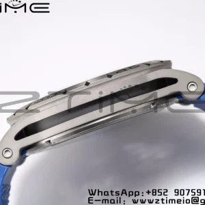 RD Excalibur RDDBEX0546 BBR 1:1 Mejor Edición Esqueleto Esfera Azul con Correa de Caucho Azul A2136 Tourbillon V4 - Super Clone Watch | 1:1 Mejor Versión
