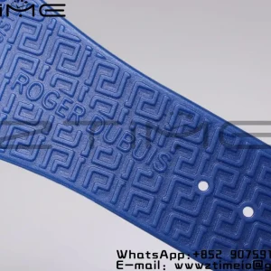 RD Excalibur RDDBEX0546 BBR 1:1 Mejor Edición Esqueleto Esfera Azul con Correa de Caucho Azul A2136 Tourbillon V4 - Super Clone Watch | 1:1 Mejor Versión