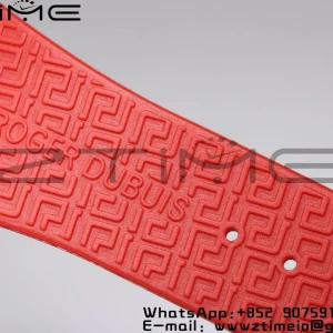 RD エクスカリバー RDDBEX0479 BBR 1:1ベストエディション スケルトン ブラックダイアル レッドラバーストラップ A2136 トゥールビヨン V4 - スーパークローンウォッチ｜1:1ベストバージョン