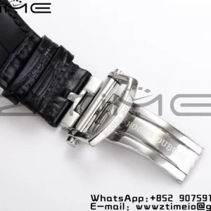 RD Excalibur Rddbex0393 SS  BBRF 1:1 Best Edition Skeleton Dial on Black Leather Strap A2136 Tourbillon V4 - Super Clone Watch | 1:1 Best Version
