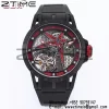RD EXCALIBUR SPIDER RDDBEX0817 BBRF Best Edition Skeleton Black Dial on Black Rubber Strap A2136 Tourbillon - Super Clone Watch | 1:1 Best Version
