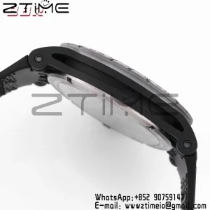RD EXCALIBUR SPIDER RDDBEX0815 BBRF Best Edition Skeleton Black Dial on Black Rubber Strap A2136 Tourbillon - Super Clone Watch | 1:1 Best Version