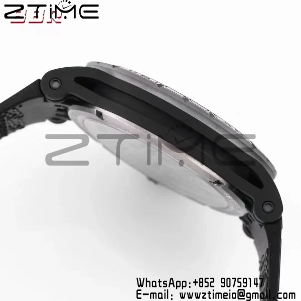 RD EXCALIBUR SPIDER RDDBEX0815 BBRF Best Edition Skeleton Black Dial on Black Rubber Strap A2136 Tourbillon - Super Clone Watch | 1:1 Best Version