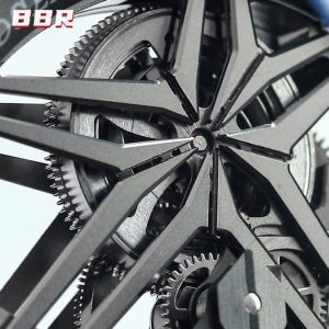RD Excalibur RDDBEX0889 Titanium  BBRF 1:1 Best Edition Skeleton Dial on Blcak Rubber Strap A2136 Tourbillon V4 - Super Clone Watch | 1:1 Best Version