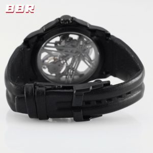 RD Excalibur RDDBEX0889 Titanium  BBRF 1:1 Best Edition Skeleton Dial on Blcak Rubber Strap A2136 Tourbillon V4 - Super Clone Watch | 1:1 Best Version