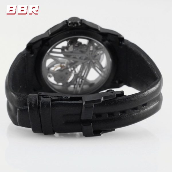 RD Excalibur RDDBEX0889 Titanium  BBRF 1:1 Best Edition Skeleton Dial on Blcak Rubber Strap A2136 Tourbillon V4 - Super Clone Watch | 1:1 Best Version