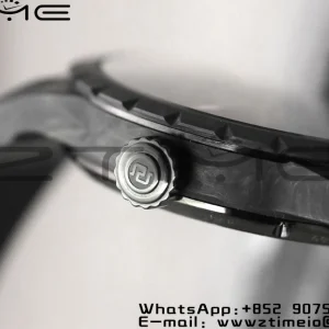 RD Excalibur Rddbex0393 FC BBRF 1:1 Best Edition Skeleton Dial on Black Rubber Strap A2136 Tourbillon V4 - Super Clone Watch | 1:1 Best Version
