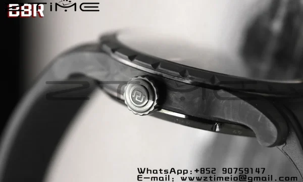 RD Excalibur Rddbex0393 FC BBRF 1:1 Best Edition Skeleton Dial on Black Rubber Strap A2136 Tourbillon V4 - Super Clone Watch | 1:1 Best Version