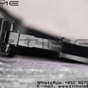 RD Excalibur Rddbex0393 FC BBRF 1:1 Best Edition Skeleton Dial on Black Rubber Strap A2136 Tourbillon V4 - Super Clone Watch | 1:1 Best Version