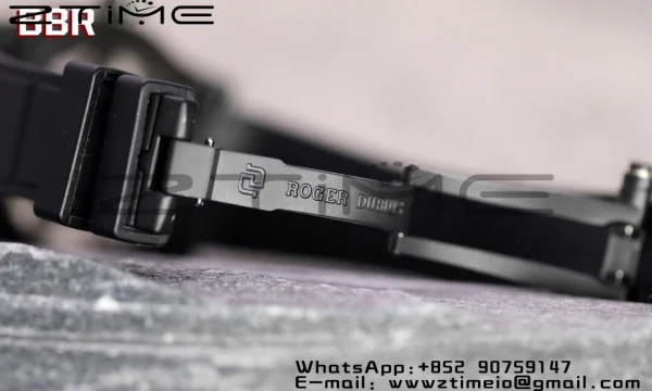 RD Excalibur Rddbex0393 FC BBRF 1:1 Best Edition Skeleton Dial on Black Rubber Strap A2136 Tourbillon V4 - Super Clone Watch | 1:1 Best Version