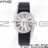 Limelight Gala G0A42150 26mm SS ZF 1:1 Best Edition Silver Dial on Black Fabric Strap Siwss Quartz - Super Clone Watch | 1:1 Best Version