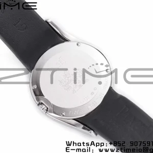 Limelight Gala G0A42150 26mm SS ZF 1:1 Best Edition Silver Dial on Black Fabric Strap Siwss Quartz - Super Clone Watch | 1:1 Best Version