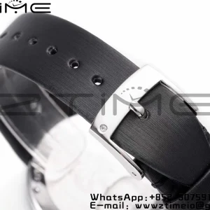 Limelight Gala G0A42150 26mm SS ZF 1:1 Best Edition Silver Dial on Black Fabric Strap Siwss Quartz - Super Clone Watch | 1:1 Best Version