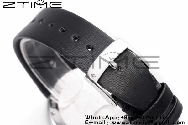 Limelight Gala G0A42150 26mm SS ZF 1:1 Best Edition Silver Dial on Black Fabric Strap Siwss Quartz - Super Clone Watch | 1:1 Best Version