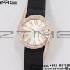 Limelight Gala G0A43151 32mm SS ZF RG ZF 1:1 Best Edition Silver Dial on Black Fabric Strap Siwss Quartz - Super Clone Watch | 1:1 Best Version