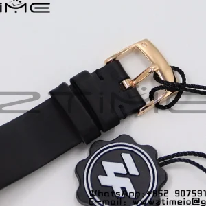 Limelight Gala G0A43151 32mm SS ZF RG ZF 1:1 Best Edition Silver Dial on Black Fabric Strap Siwss Quartz - Super Clone Watch | 1:1 Best Version