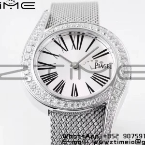 Limelight Gala G0A44212 32mm SS ZF 1:1 Best Edition Silver Dial on SS Bracelet Siwss Quartz - Super Clone Watch | 1:1 Best Version