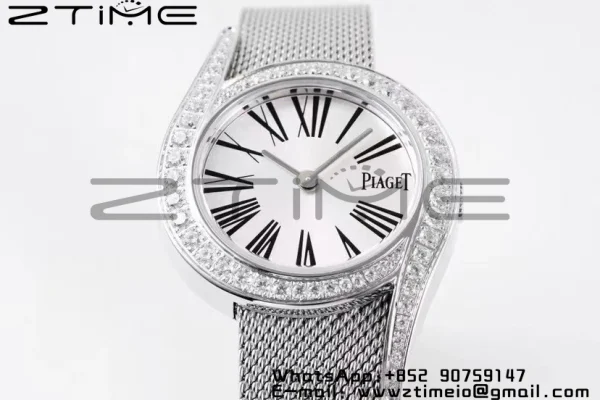 Limelight Gala G0A44212 32mm SS ZF 1:1 Best Edition Silver Dial on SS Bracelet Siwss Quartz - Super Clone Watch | 1:1 Best Version